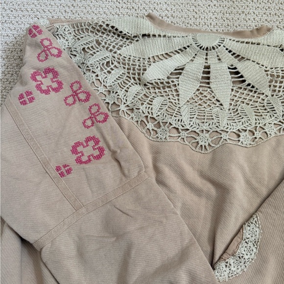 Free People Grams Attic Sweatshirt - Picture 11 of 11